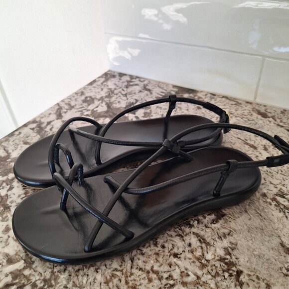 OluKai Black Women's Sandals - Picture 5 of 7